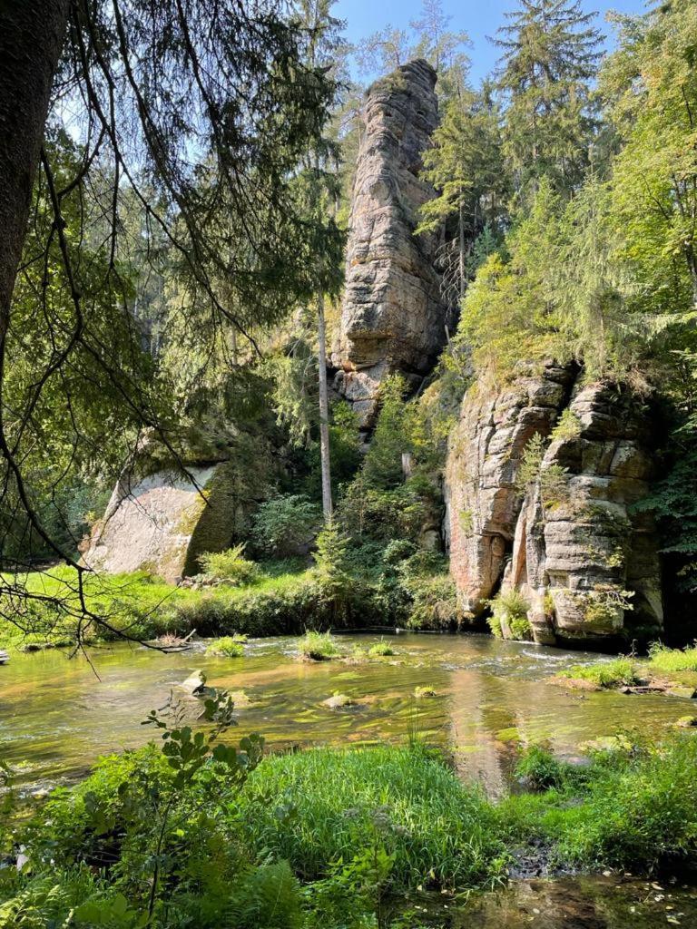 Apartmany Studeny Kunratice  Dış mekan fotoğraf